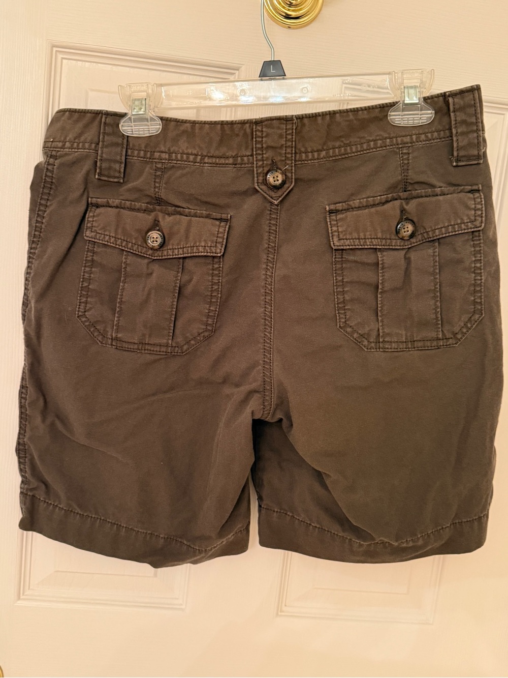 Eddie Bauer set of 2 women’s size 8 ripstop shorts - Picture 7 of 9